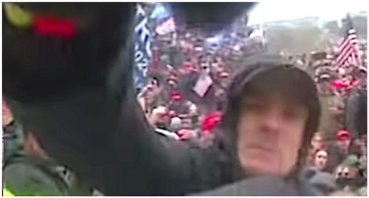 Capitol stormer 'Yankee Patriot' made over 100 threatening phone calls to 911 the day before the riot_ court documents