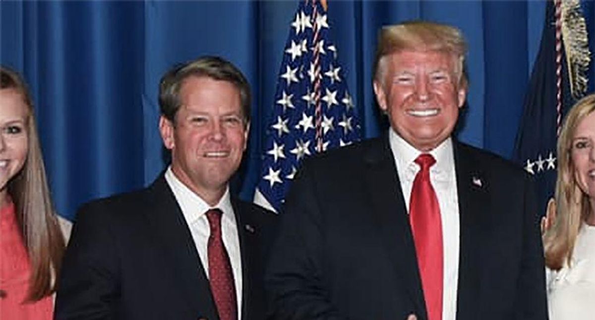 A GA Republican criticized Trump and became the future face of the party: reporter