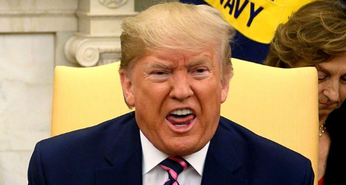 Trump is jealous he can't deploy the FBI on his own political enemies: former federal prosecutor