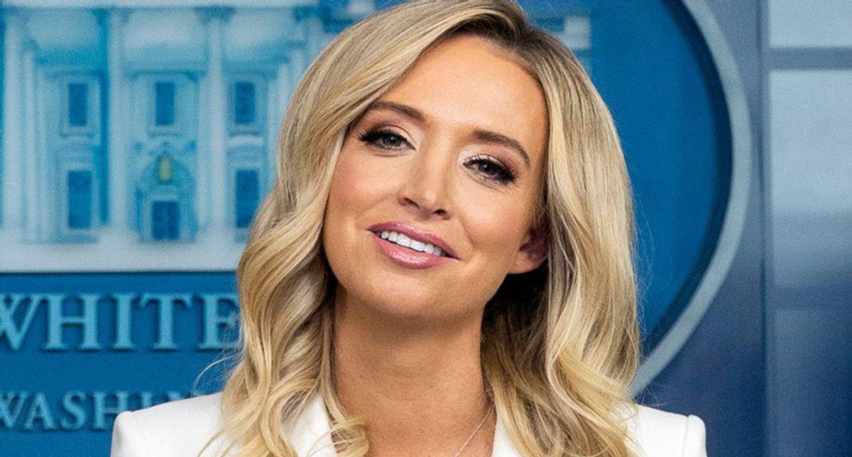 Kayleigh McEnany furious Biden took a Pilates class the day of the debate