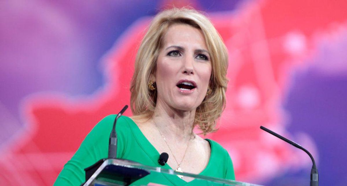 Fox News' Laura Ingraham mocked for lacking 'self awareness' over latest Biden accusation