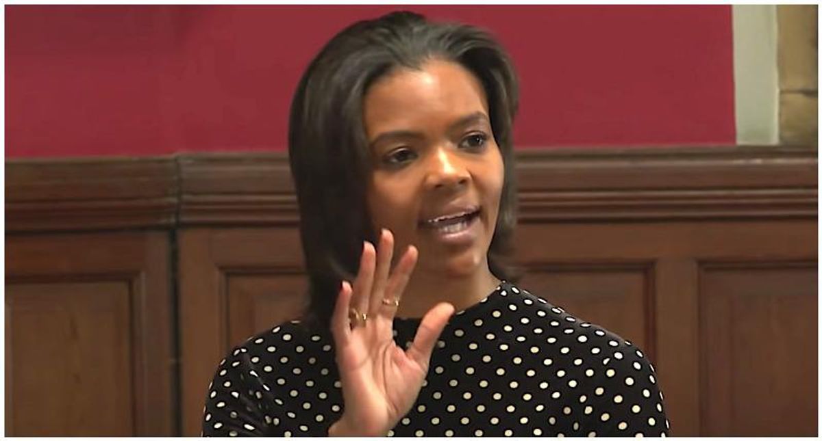 Candace Owens demands a public apology from the American Booksellers Association for 'denigrating' her book