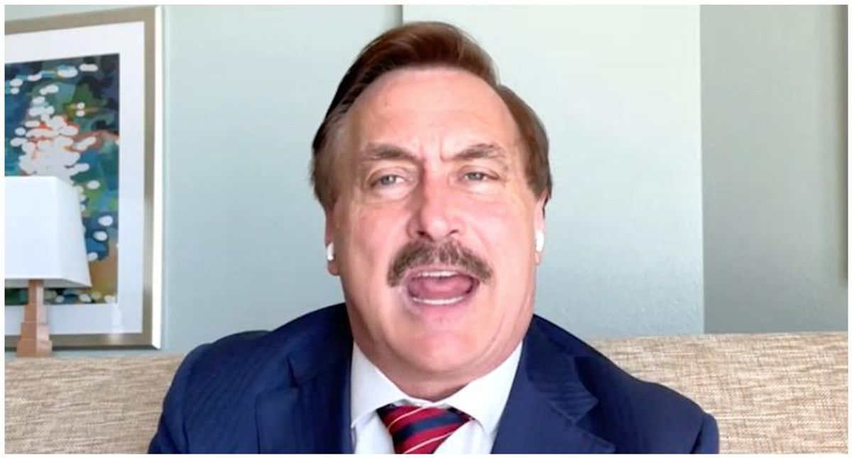 'Best prices ever!' Mike Lindell turns his voter fraud webcast into a 4-day promotion for MyPillow products