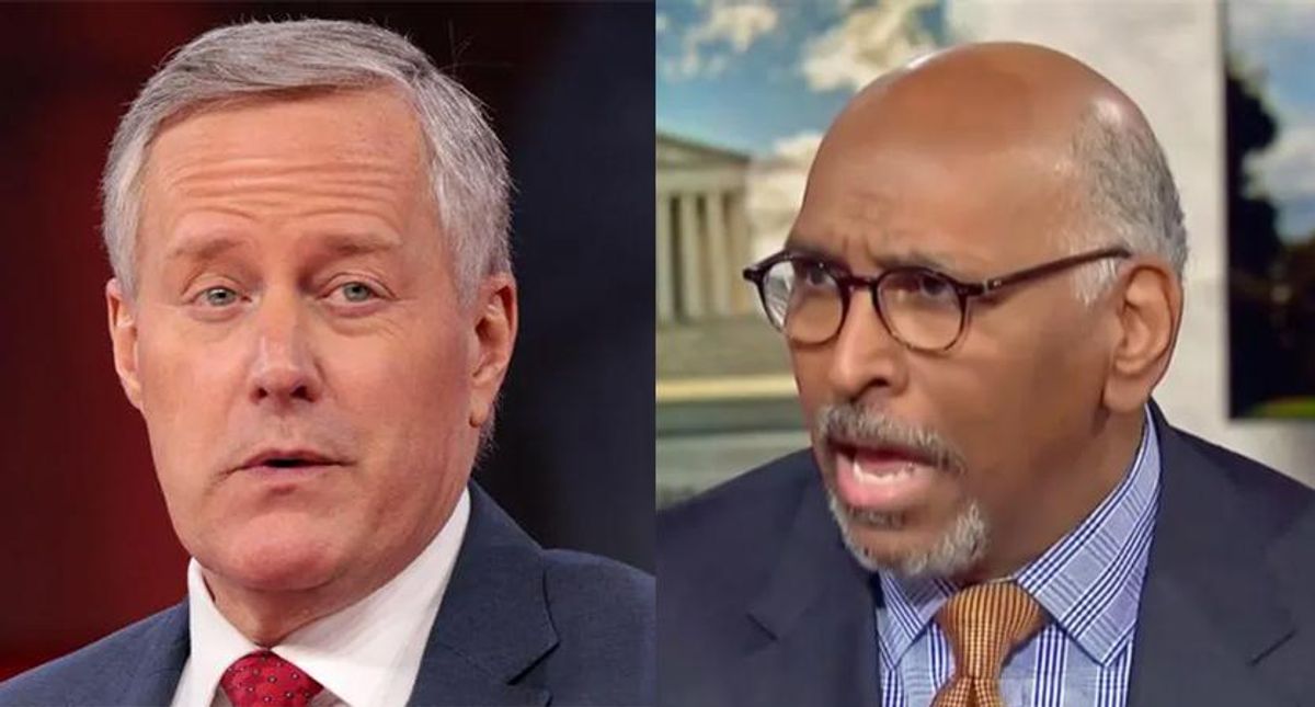 'Dude you're exposed now!' Former GOP chairman thinks Mark Meadows will ultimately 'cop a plea'