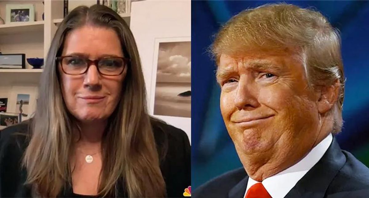 Mary Trump says New Hampshire primary results show 'cracks in Donald's support'
