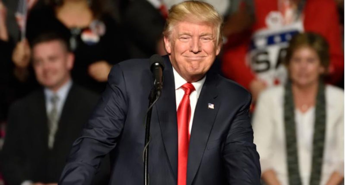 Trump revels in Ohio candidates groveling for his endorsement