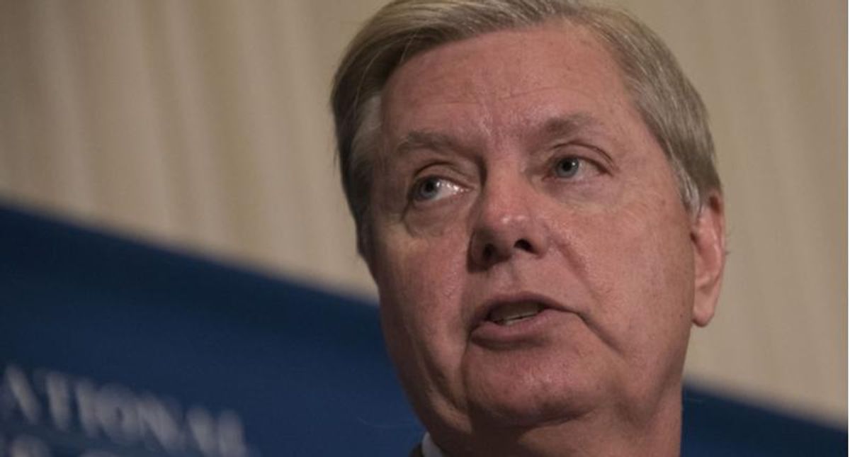‘Laughably absurd’: Lindsey Graham slammed for throwing a ‘tantrum’ over Judge Jackson that is ‘literally unbelievable’