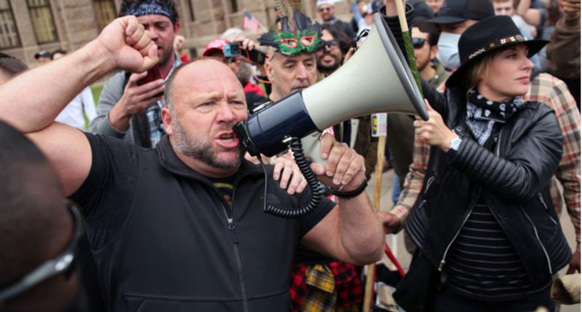 Alex Jones files for bankruptcy – putting a pause on Sandy Hook lawsuits