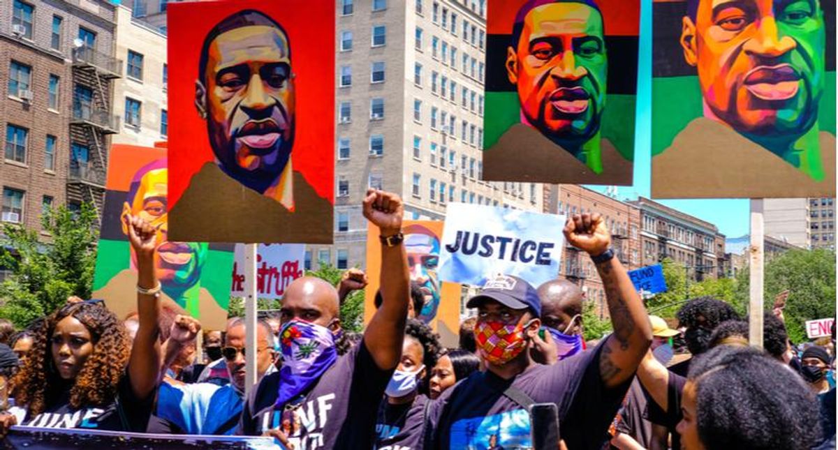 Cigarette maker using George Floyd and Eric Garner deaths to protect its menthol market: report