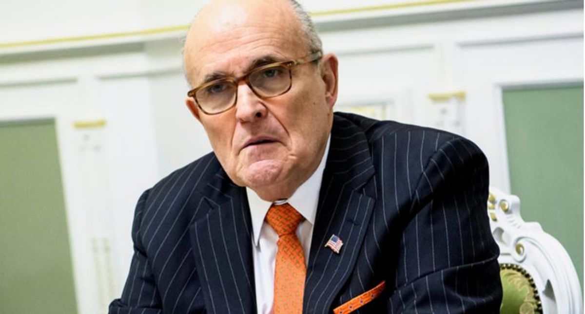Jan. 6 committee poised to hold Rudy Giuliani in contempt