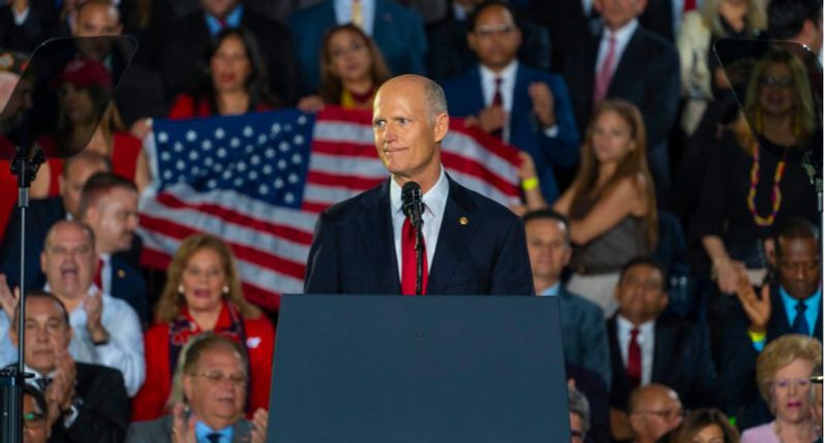Rick Scott wants to raise taxes on millions of Americans -- and it's 'embarrassingly easy' to prove: CNN fact checker