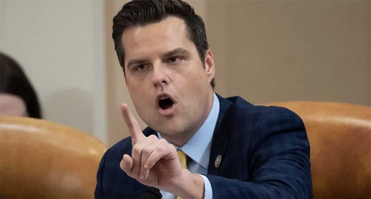Matt Gaetz pushes censure vote for Judge Chutkan after she sets Trump's trial date for March