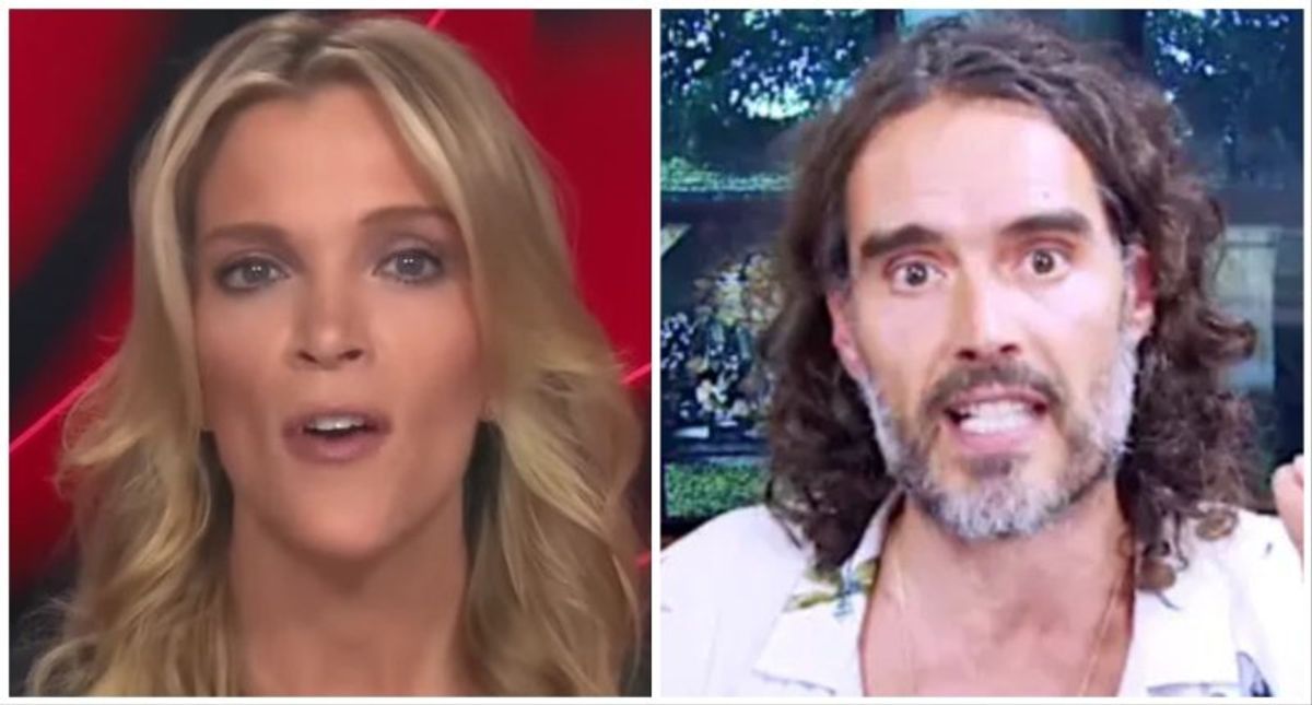 Megyn Kelly slams conservatives defending Russell Brand: 'They're acting like lap dogs'