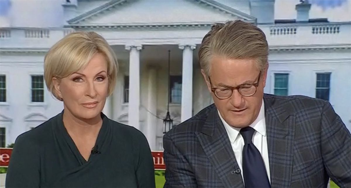 'Completely off his rocker': MSNBC's Morning Joe hosts stunned by Trump's debate collapse