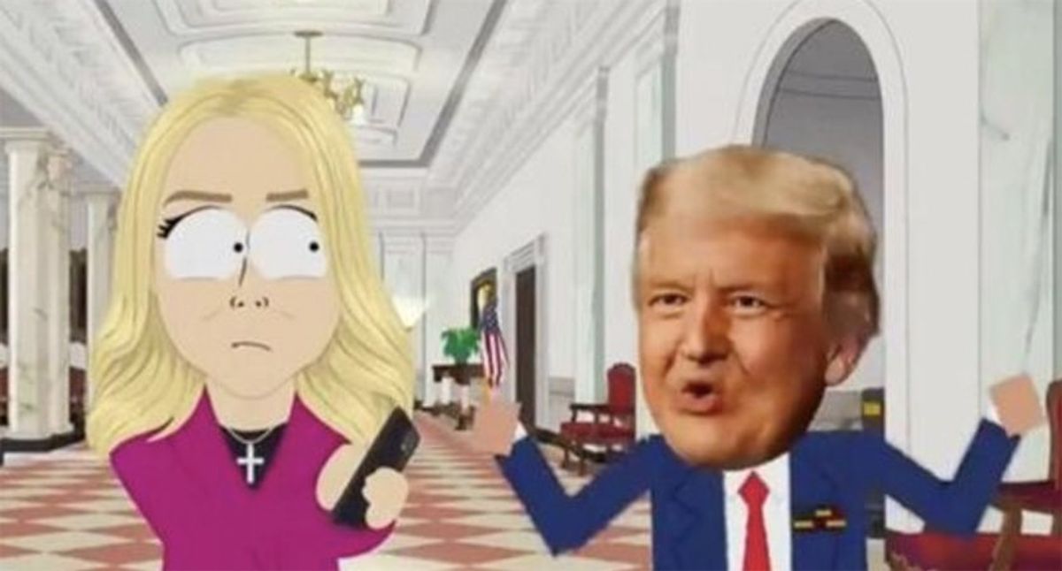 MSNBC hosts delight that Trump set himself up for South Park's 'vicious' takedown