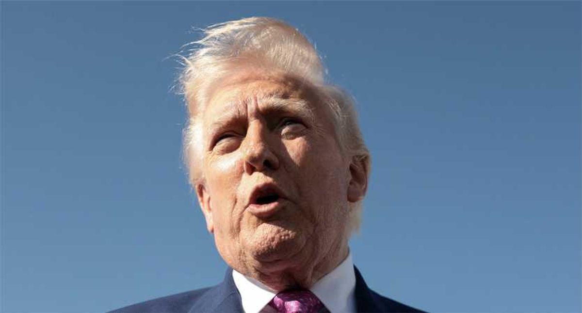 Off-hand comment by Trump that White House tried to hide derailed GOP plans: report