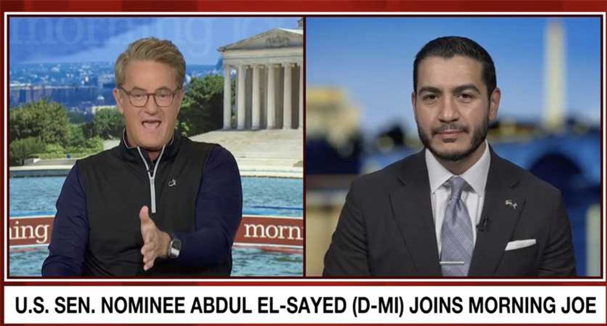 MS NOW's Scarborough throws GOP's 'BS' freakout over Hasan Piker back in their faces
