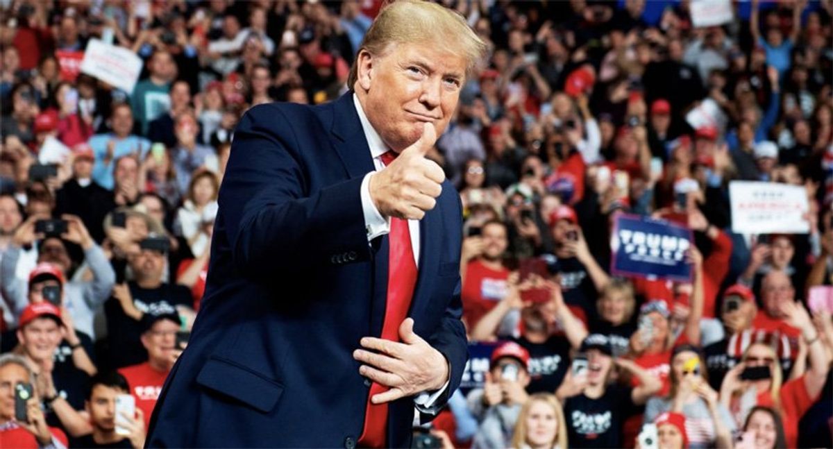 Trump re-election could lead to an 'epidemic' of killer stress: medical experts