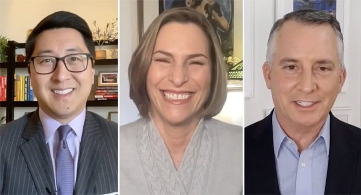 MSNBC panel laughs at Elise Stefanik's humiliating 'audition' to be Trump's running mate