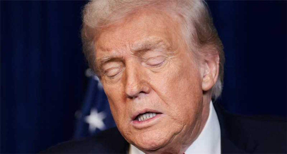 Trump's 'dangerous' 3AM 'locked and loaded' war threat sets off alarm with ex-diplomat