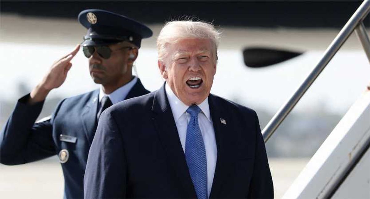 Trump's 'verbal word salad' called out by ex-CIA veteran: 'Makes no sense whatsoever'