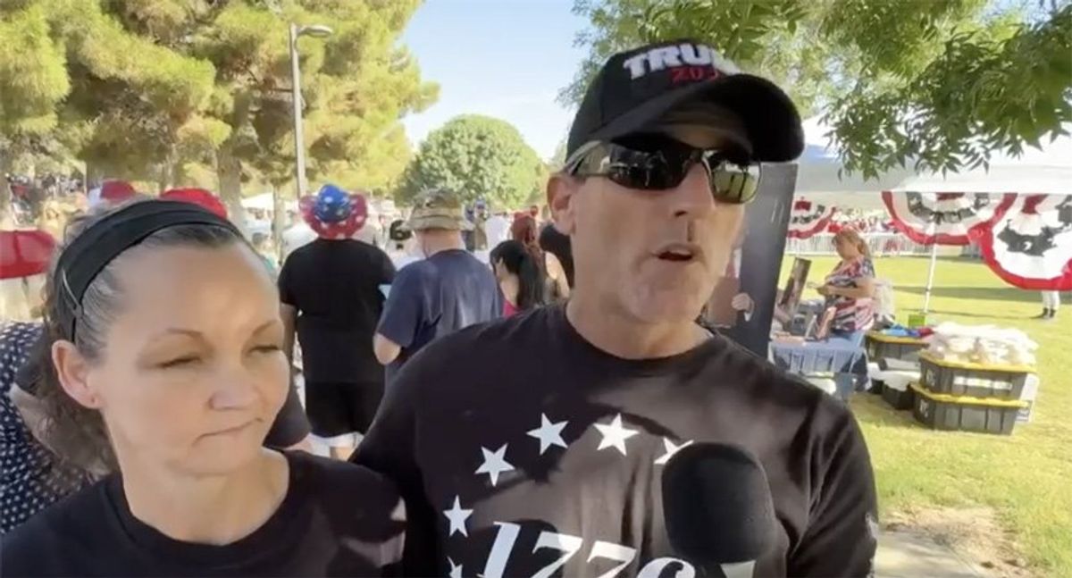 'Really?' MSNBC host stumped by MAGA fan's baffling answer about Trump 'retribution'