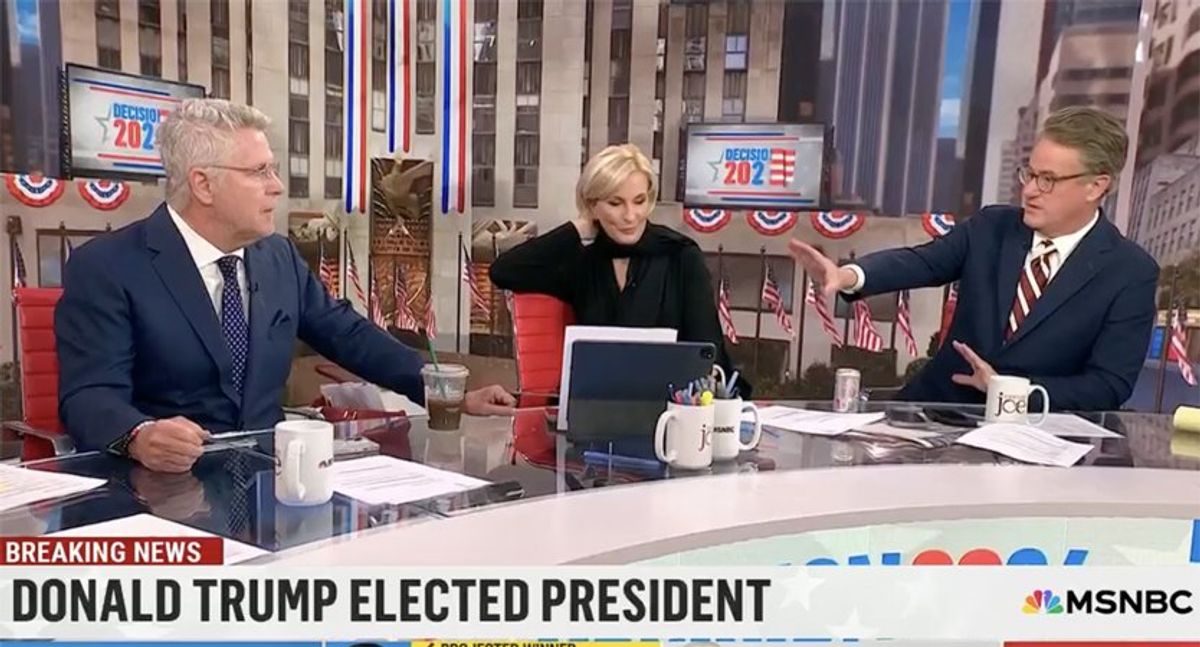 'That is wrong': MSNBC's Joe Scarborough cuts off panelist who was disparaging Harris