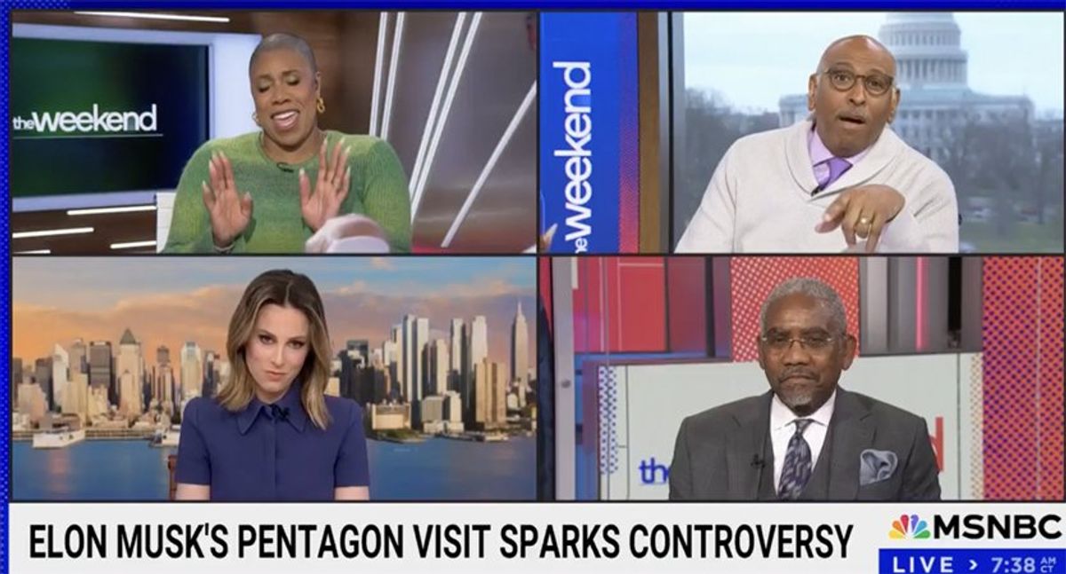 'I was buying your BS up until the last part': MSNBC hosts lose it over Trump's Musk claim