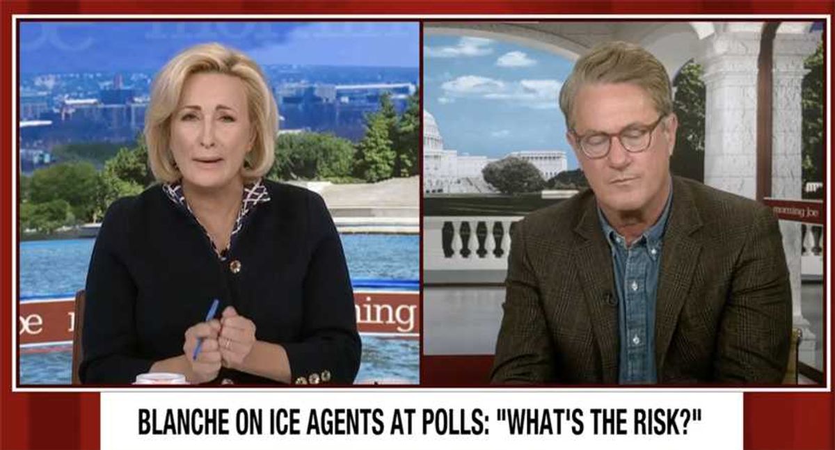 Trump lawyer's flippant shrug triggers full-on frenzy for MS NOW's Morning Mika