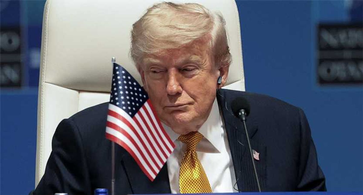 'Oh my God': MS NOW floats 25th Amendment after 'rambling' Trump speech