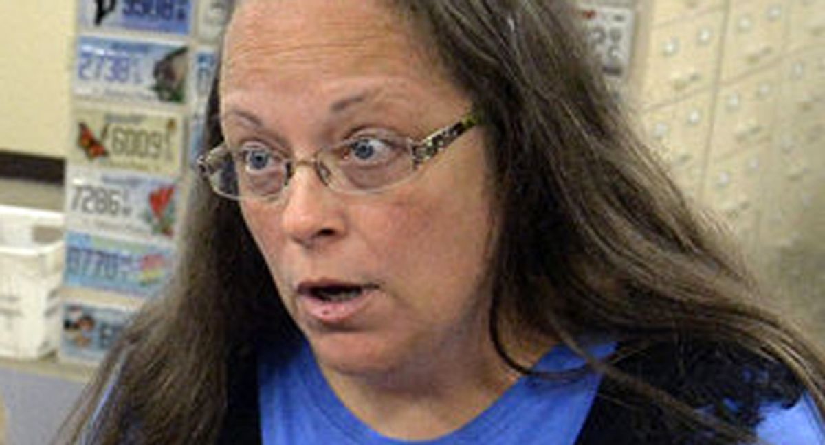 Kim Davis ordered to pay over $260,000 after denying same-sex couple marriage license