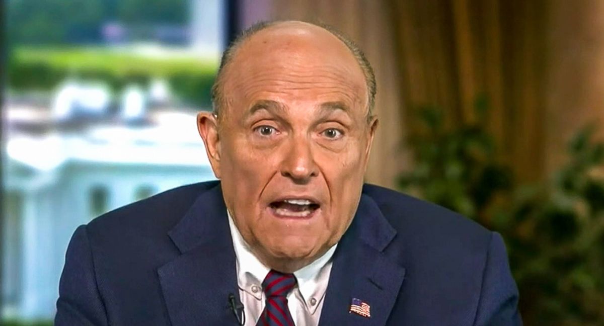 Rudy Giuliani plans to plead not guilty in Georgia case and waive arraignment: report