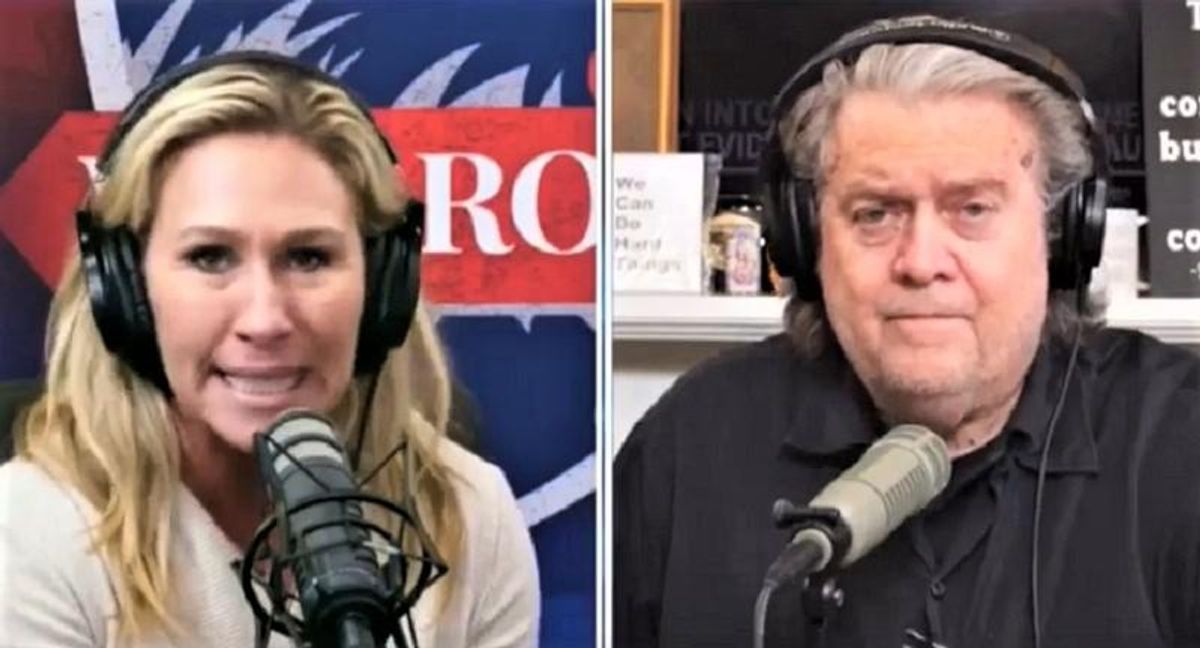 'I was disgusted!' Marjorie Taylor Greene melts down over a Tom Hanks ad for Joe Biden