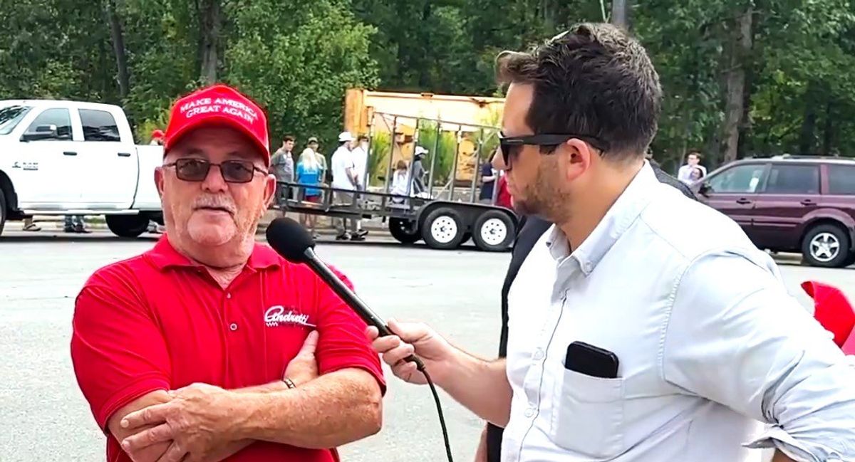 Watch: Trump supporter stumbles when asked to list a promise ex-president kept