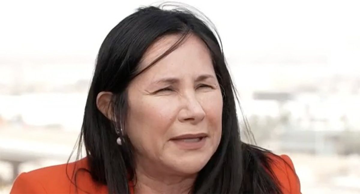 Watch: GOP voter bluntly explains how the party drove her to become a 'Harris supporter'