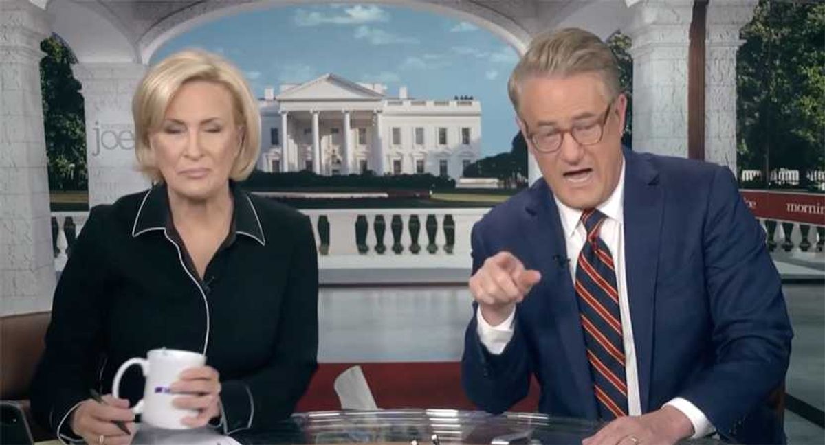 Morning Joe blows a gasket over Jan 6 insurrectionists' lawsuit: 'Those rioters?'