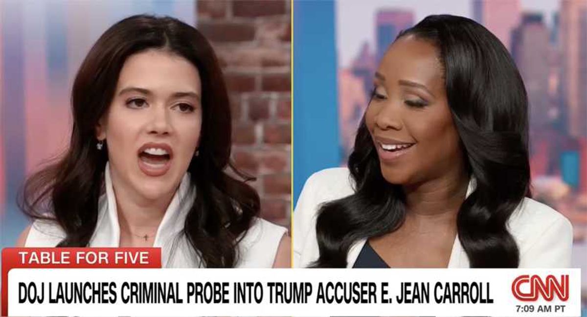 'None of this is new': Trump defender shut down by CNN's Phillip after E Jean Carroll rant