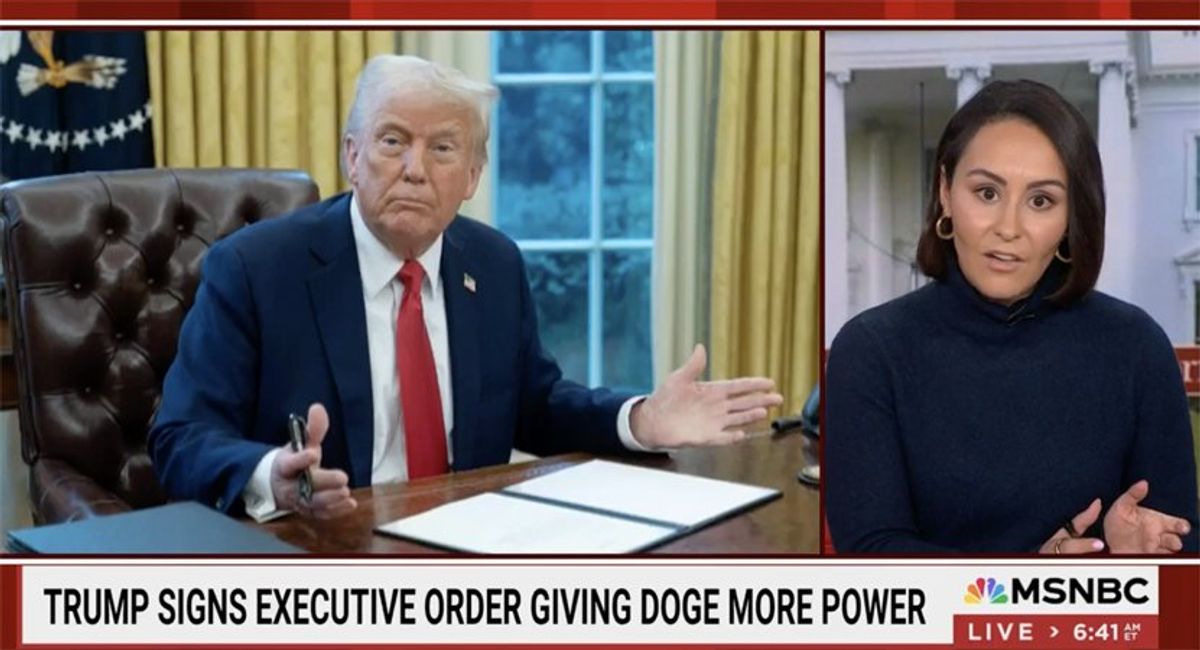 'Striking': Trump said to have given Dems 'real political hay' with 'bizarre spectacle'
