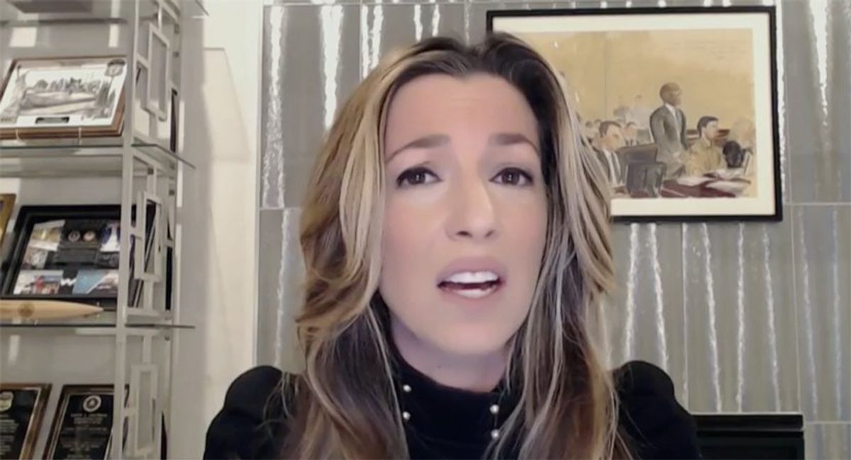 Ex-US attorney goes off on 'nasty' Trump DOJ official for selling 'his soul for power'