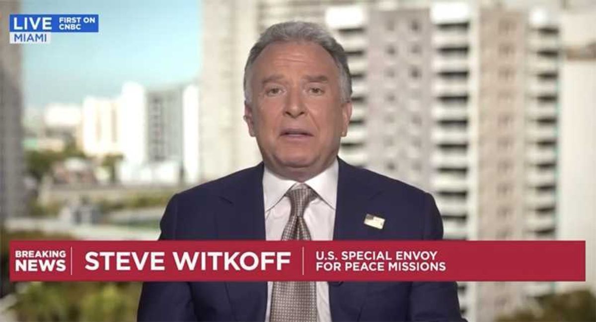 Trump's top negotiator called on the carpet for baffling Russia claim: 'They lie'