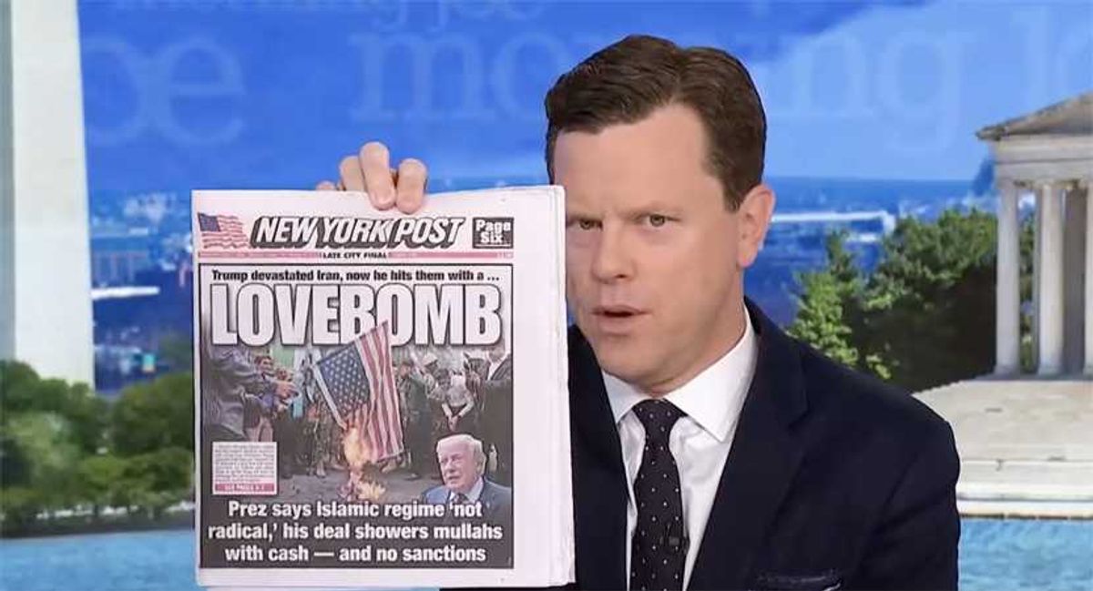 'When you've lost the NY Post': MS NOW panel piles on Trump's Iran disaster