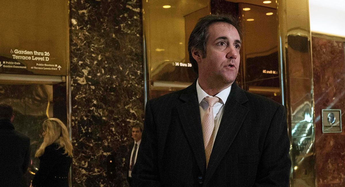 'It's all about deflection': Michael Cohen says Trump attacks reveal his insecurities