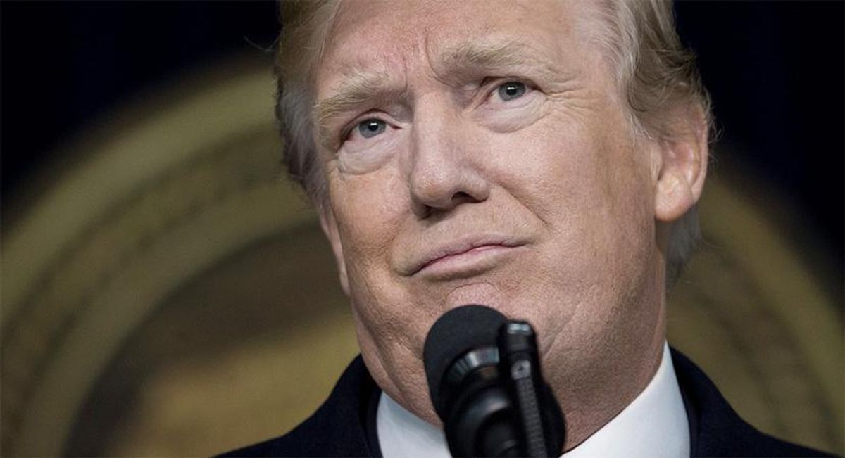 'Where'd the documents go?': CNN host questions Trump's use of an empty classified folder