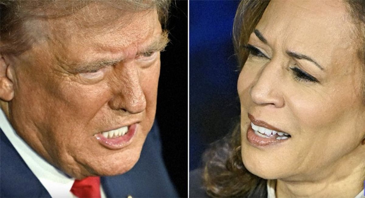 MSNBC guest singles out 'panic moment' that showed Trump knew he lost debate with Harris