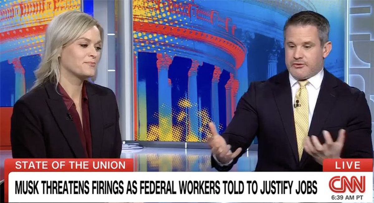 Ex-Rep. Kinzinger schools Musk defender after she blows off VA suicide hotline firings