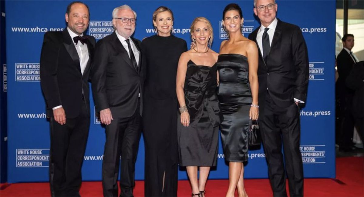 Maligned by Trump, White House reporters hold subdued annual gala