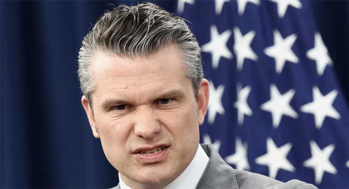 Pete Hegseth's sound cut off on MS NOW for harsh fact check after string of boasts