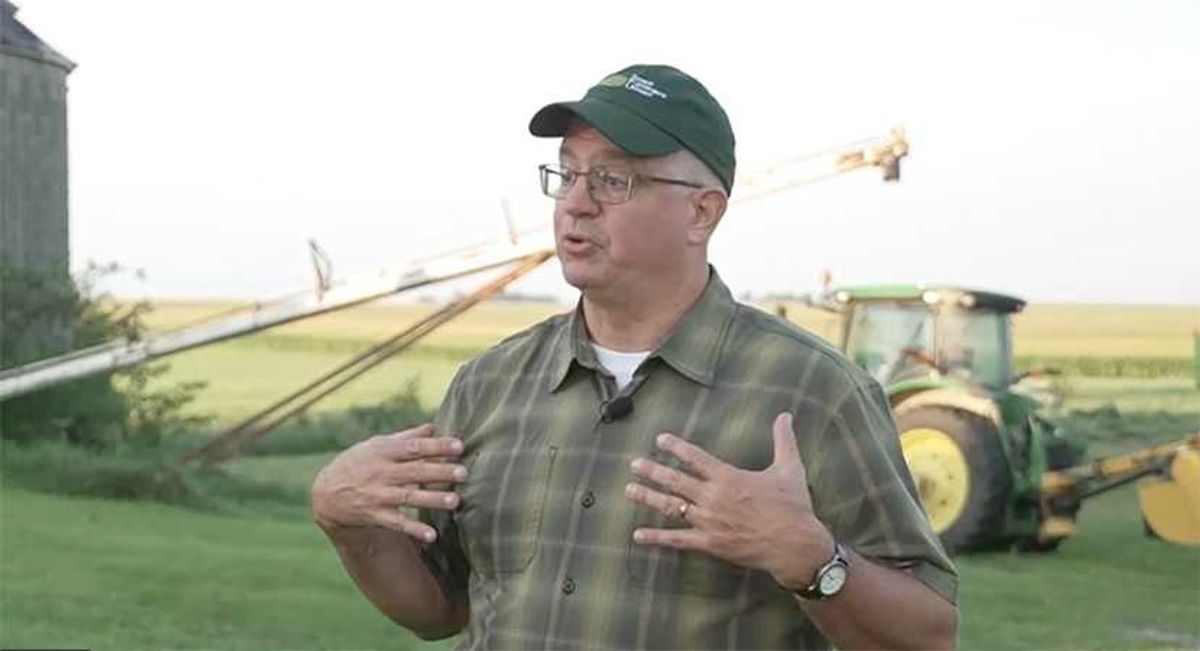 Iowa farmers have had their fill of 'ridiculous' Trump: 'I'm biting the bullet'