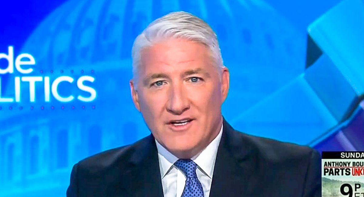 'Oh my god!': CNN's John King highlights 'aggressive panic' over Biden's 'dismal' debate