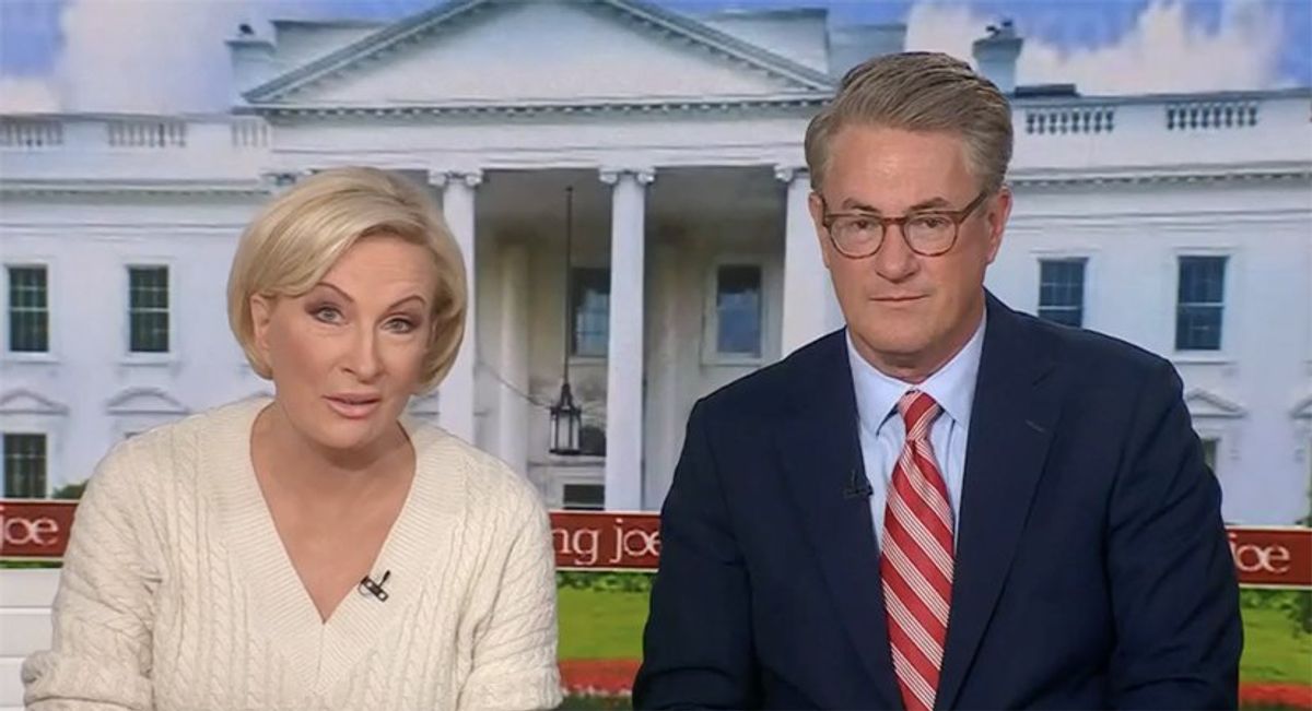 'Wow': Morning Joe panel accuses Trump of 'waving the white flag' to Russia in new speech